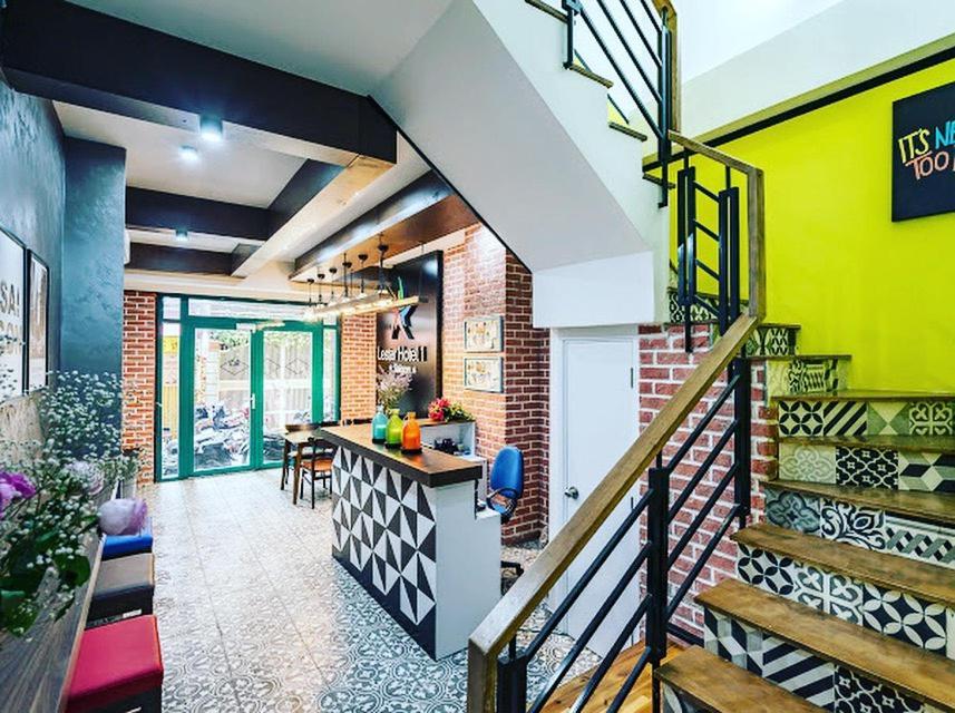 Ailen Boutique Hotel Thành Pho Ho Chí Minh Esterno foto